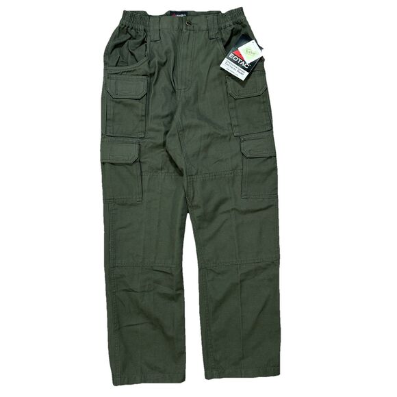 Eotac Operator Grade Mens Ripstop 30x30 Cargo BDU Pant Green NWT - Picture 1 of 7
